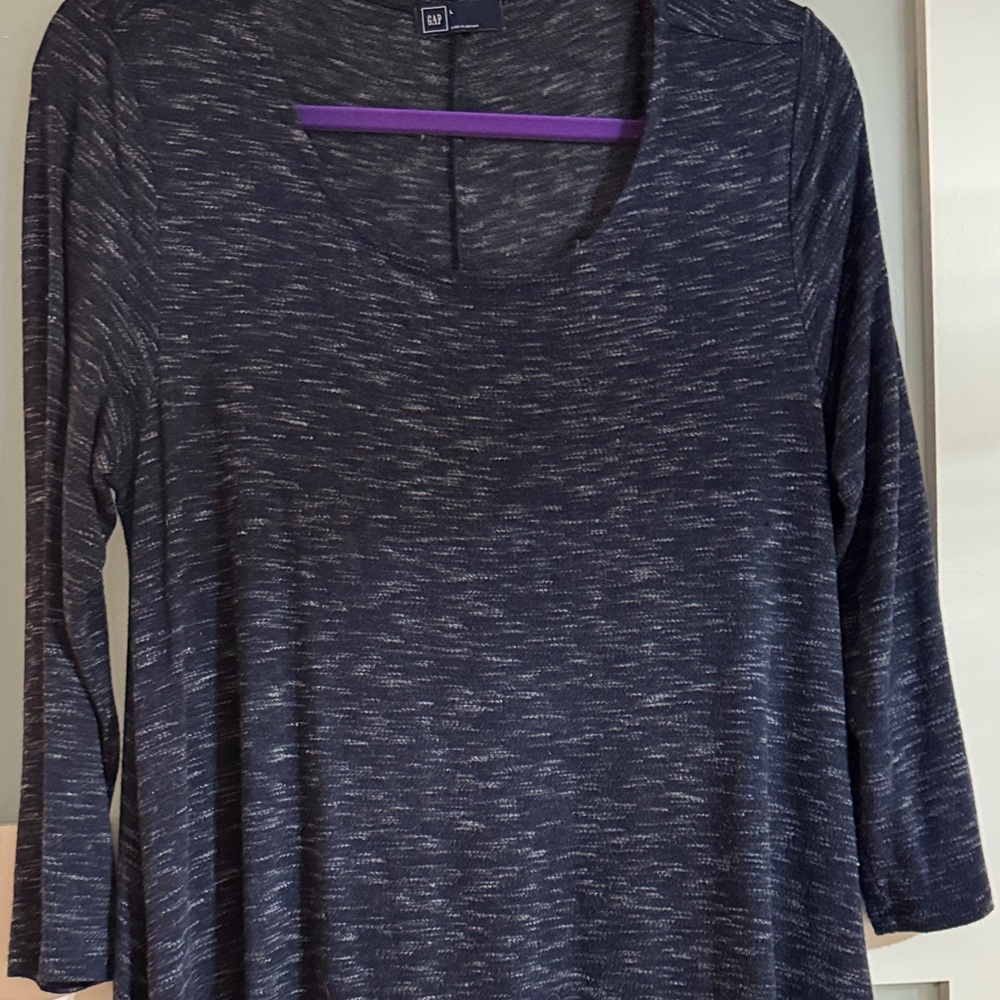 Women's Navy Blue Dress